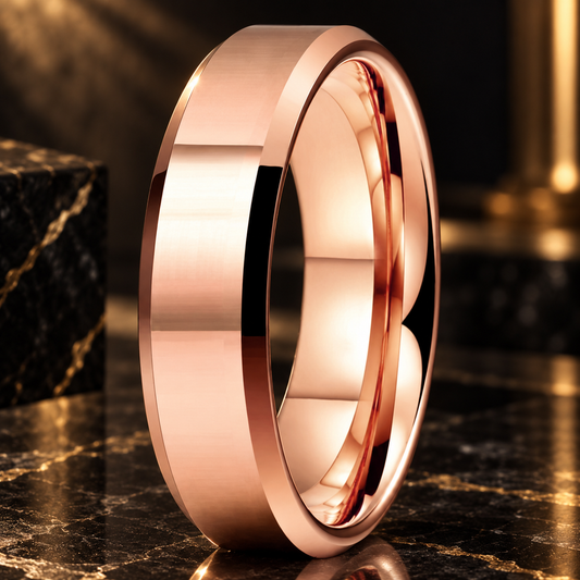 6mm Tungsten Wedding Band