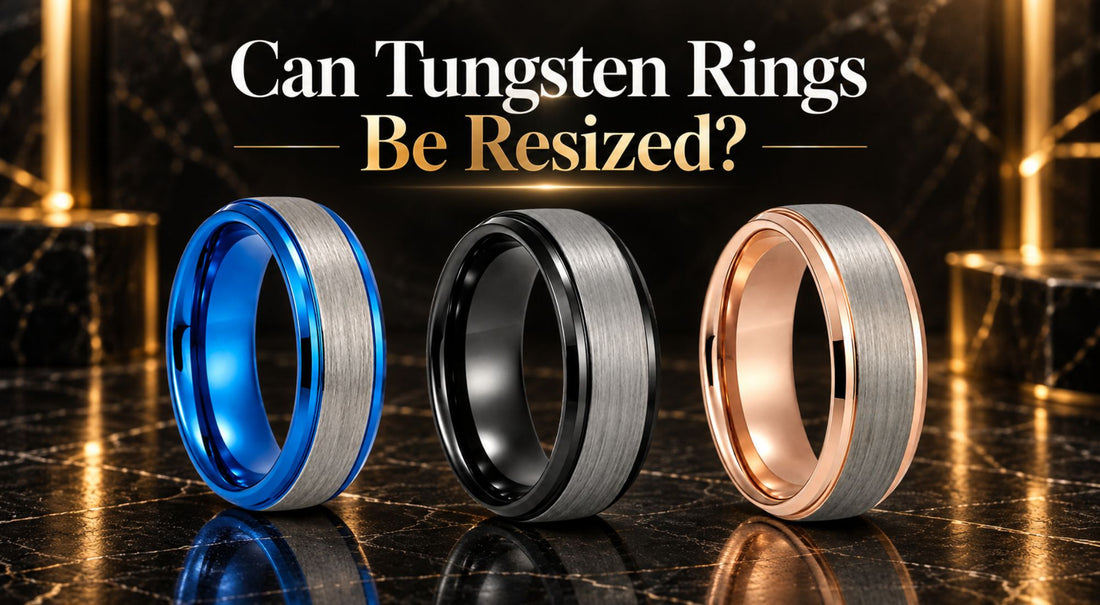 Can Tungsten Rings Be Resized