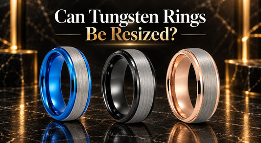 Can Tungsten Rings Be Resized