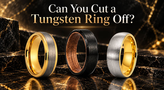 Can You Cut a Tungsten Ring Off
