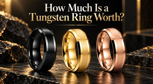 How Much Is a Tungsten Ring Worth?
