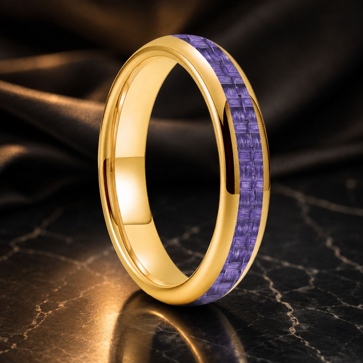 Tungsten Couple Rings