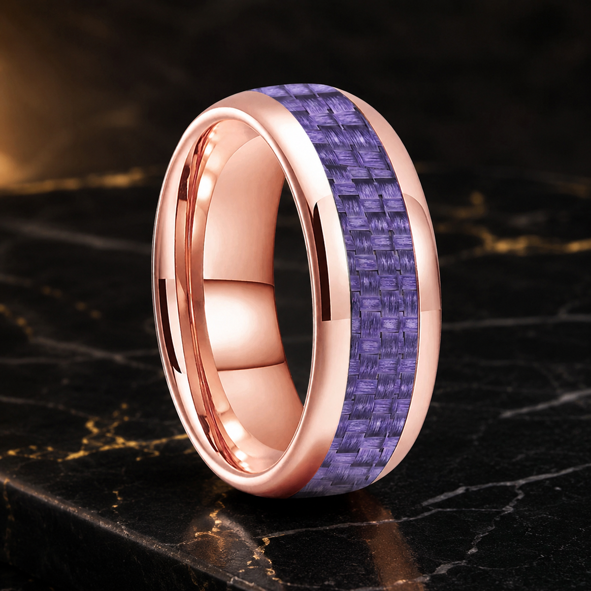 Carbon Fiber Tungsten Rings