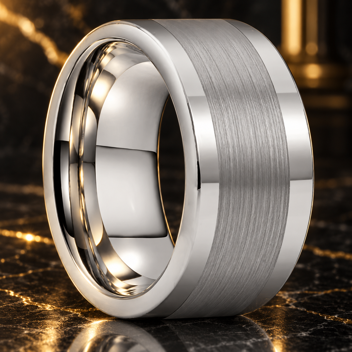 12MM Tungsten Rings