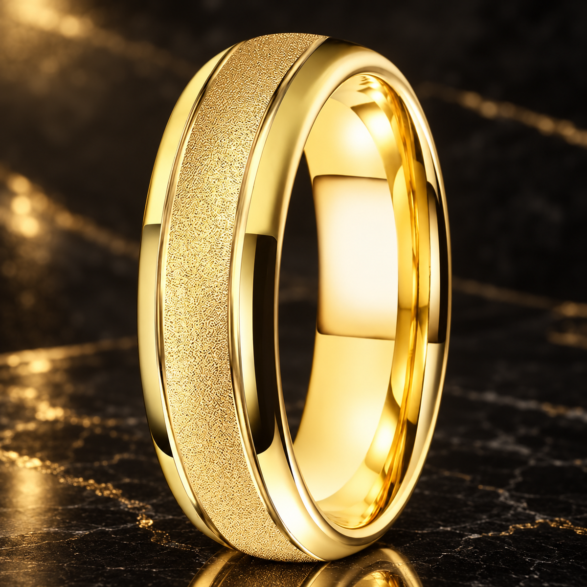 Tungsten Rings