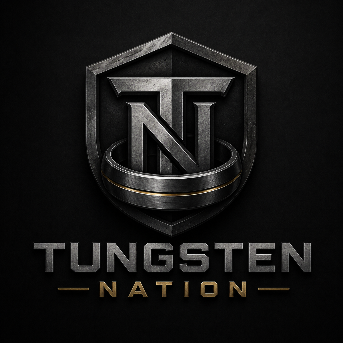 Tungsten Damascus Rings