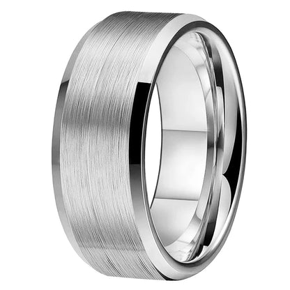 10mm Tungsten Wedding Ring 