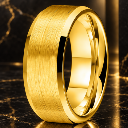 10mm Tungsten Wedding Ring 