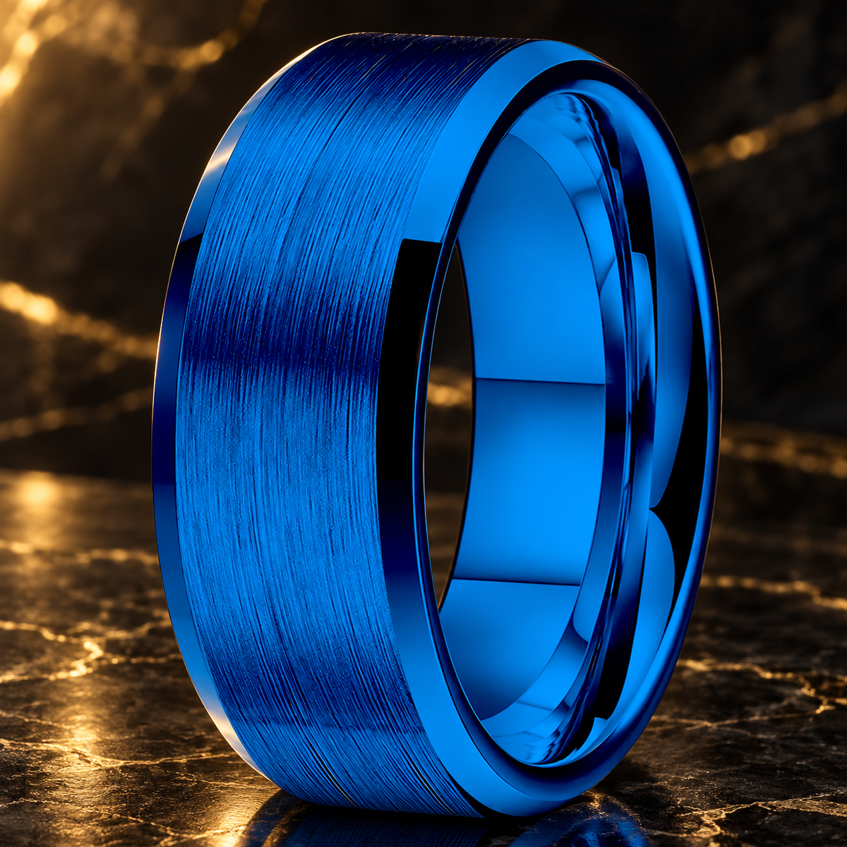 10mm Tungsten Wedding Ring 