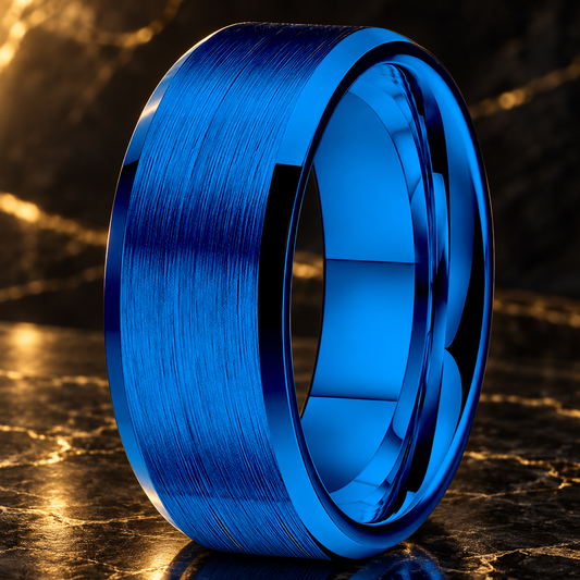 10mm Tungsten Wedding Ring 