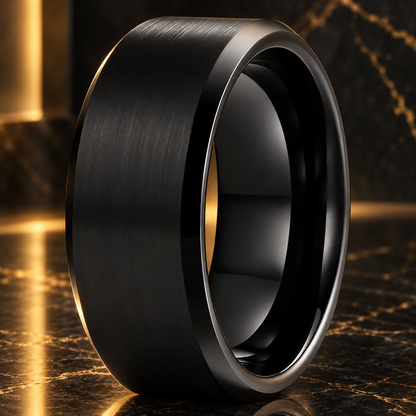 10mm Tungsten Wedding Ring