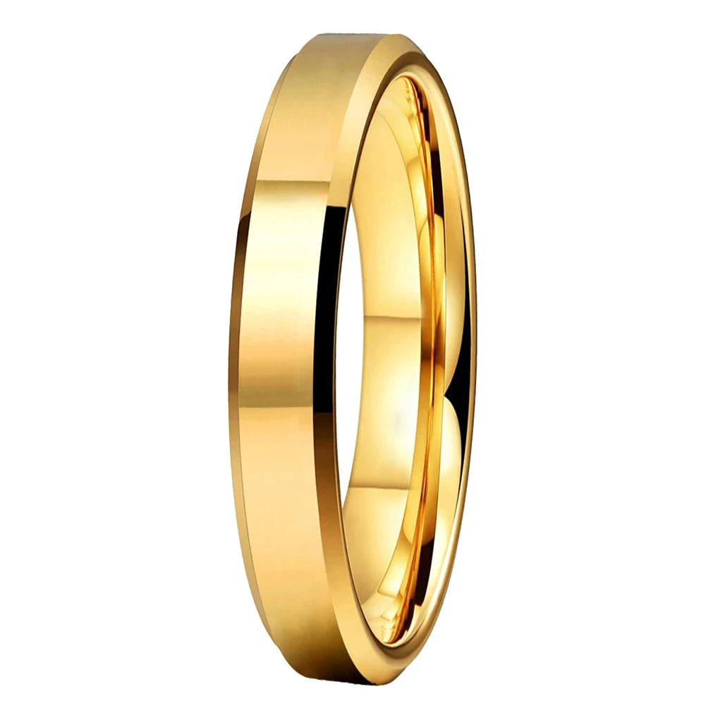 4mm Tungsten Wedding Band