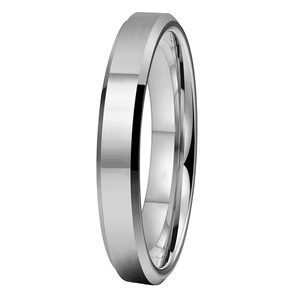 4mm Tungsten Wedding Band