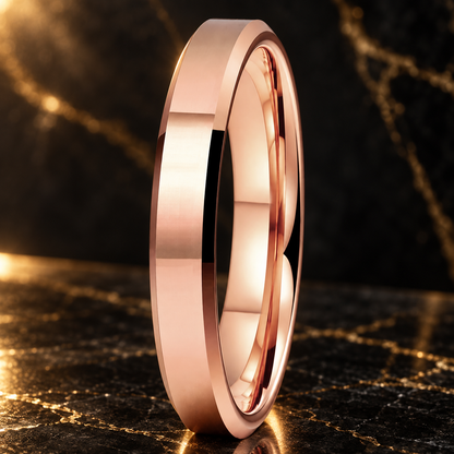 4mm Tungsten Wedding Band