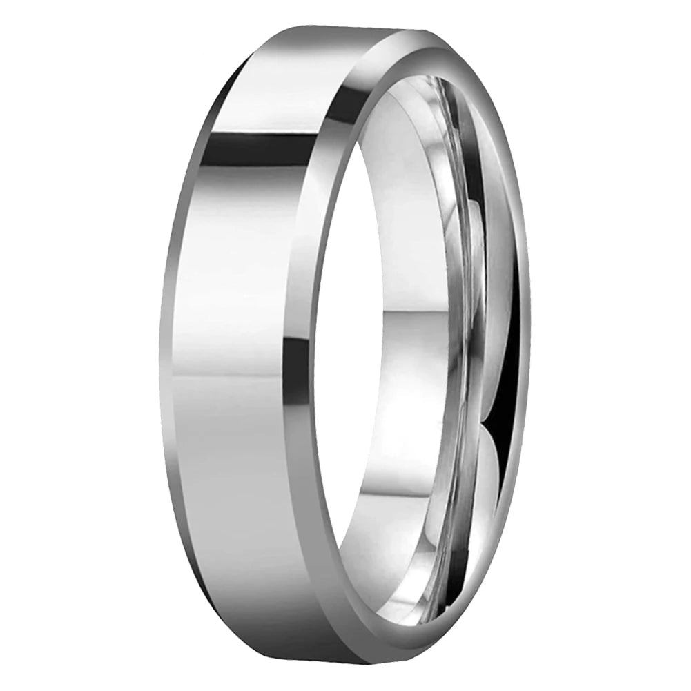 6mm Tungsten Wedding Band
