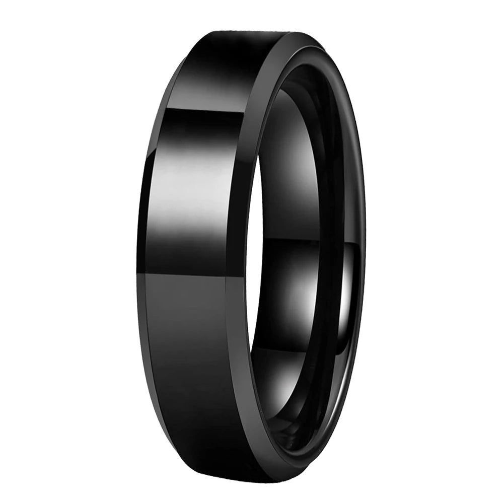 6mm Tungsten Wedding Band