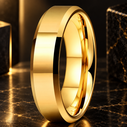 6mm Tungsten Wedding Band