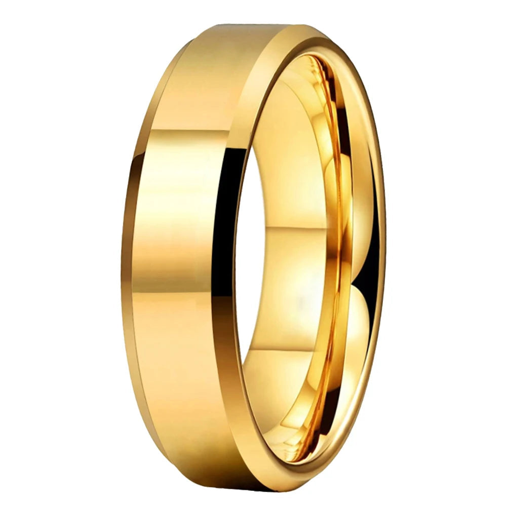 6mm Tungsten Wedding Band