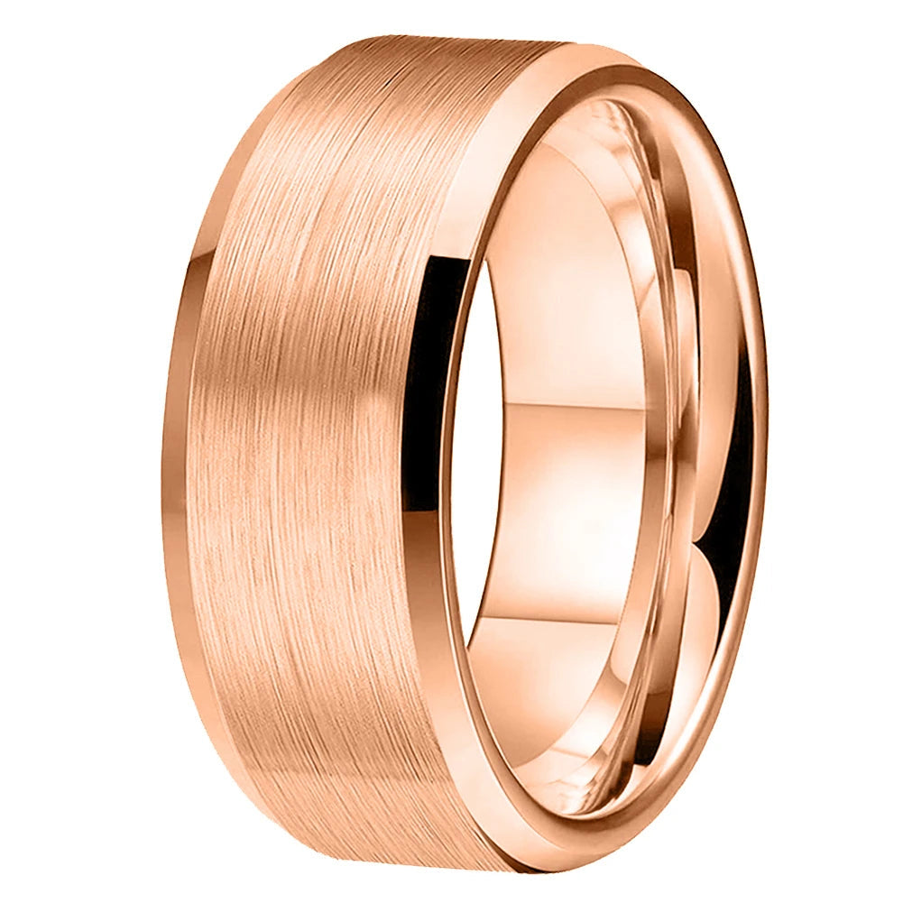 10mm Tungsten Wedding Ring 
