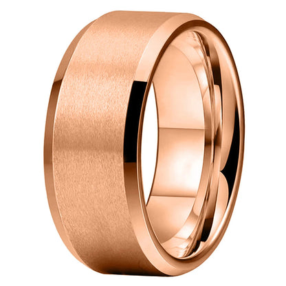 12mm Matte Tungsten Carbide Ring