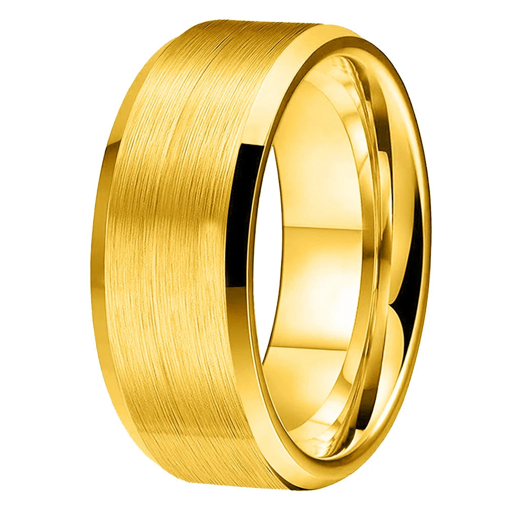 10mm Tungsten Wedding Ring 