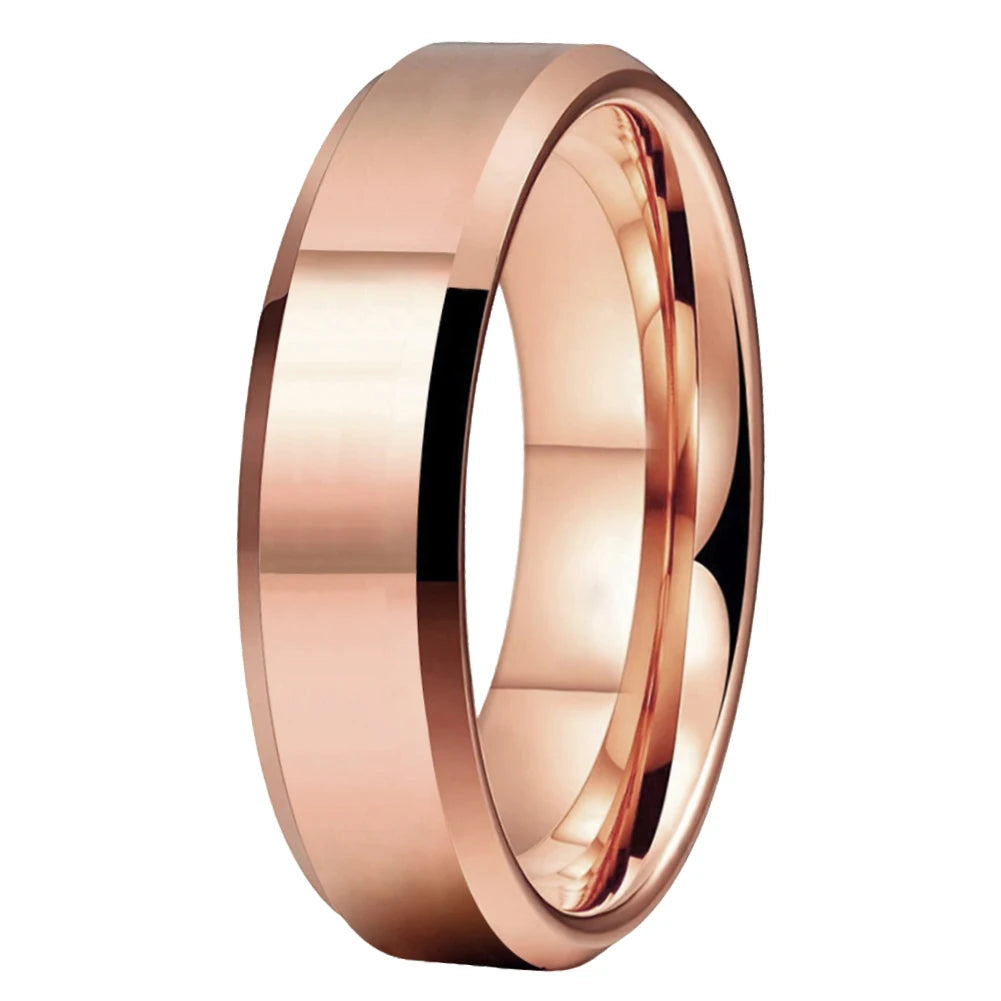 6mm Tungsten Wedding Band