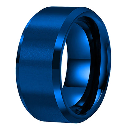 12mm Matte Tungsten Carbide Ring