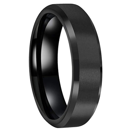 Tungsten Carbide Satin Wedding Band
