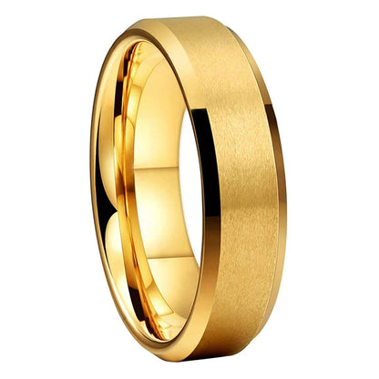 Tungsten Carbide Satin Wedding Band
