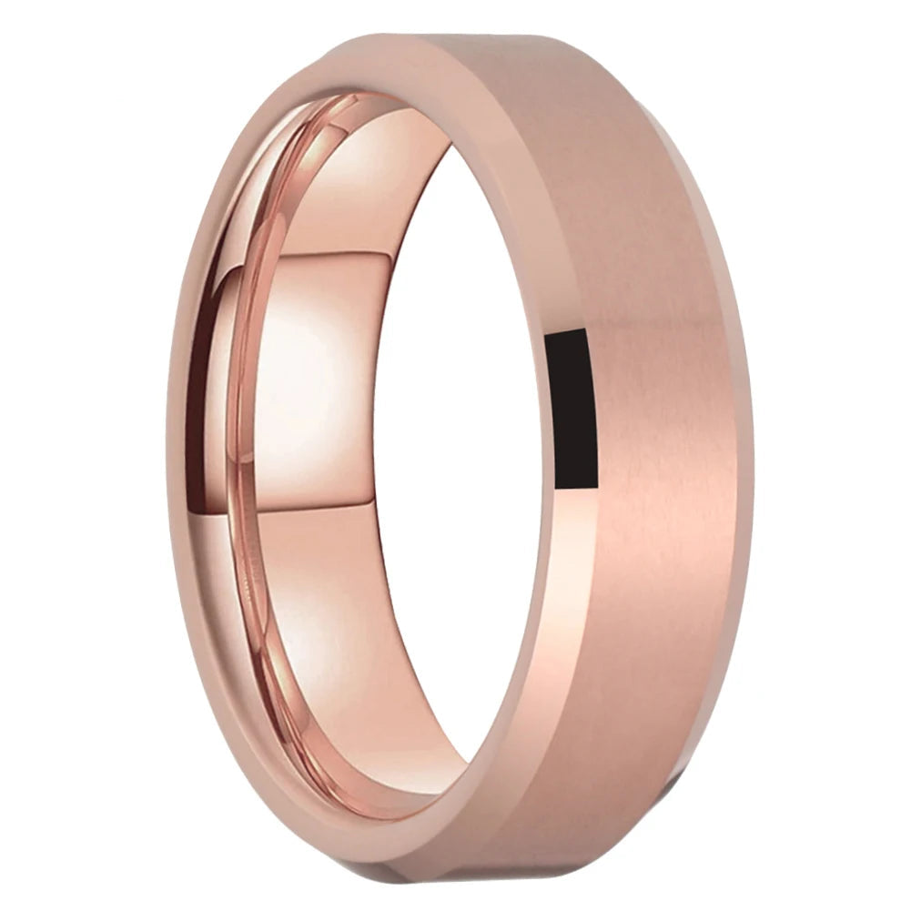 Tungsten Carbide Satin Wedding Band