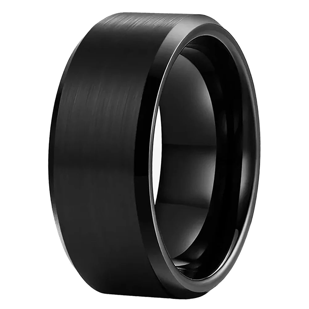 10mm Tungsten Wedding Ring