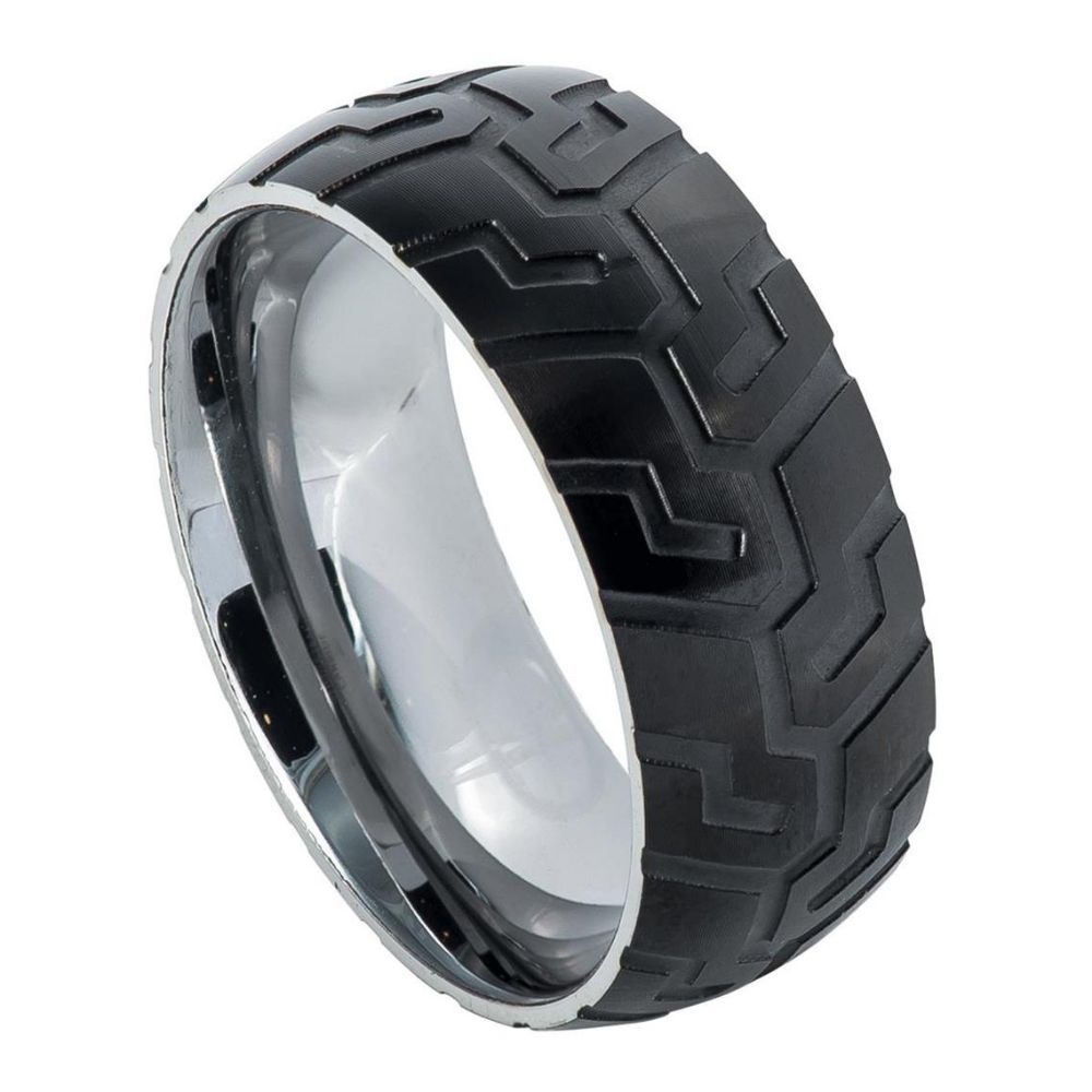 Drift King, Ti-core Tread Ring. 8mm Wide, Car Guy Ring, Import Tuner, Racer  Wedding Ring, Comfort Fit, Durable Finish - Etsy