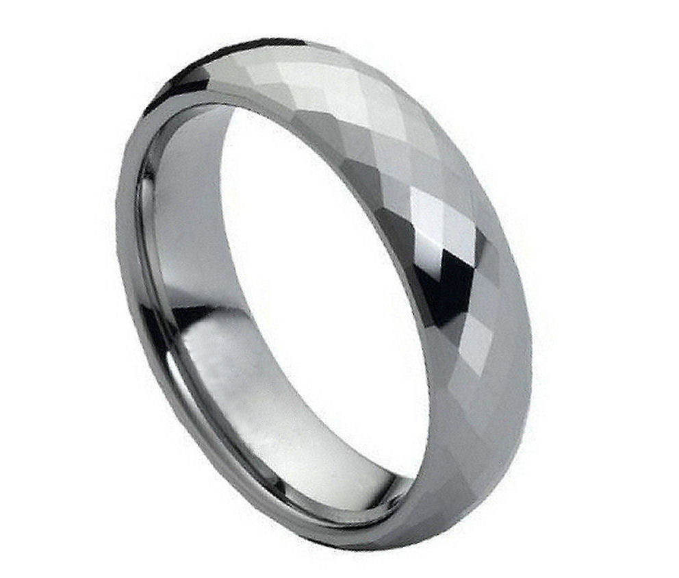 8mm Gunmetal Tungsten Ring Men & Women Tungsten Wedding Ring Anniversary  Ring Engagement Ring - Walmart.com